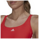 Adidas Γυναικείο ολόσωμο μαγιό 3-Stripes